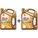 Shell Aanbieding: 2 X Helix Ultra Ect C2/C3 0W30 5L, Verzenden