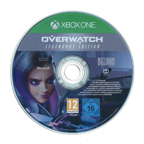 Overwatch Legendary Edition (losse disc) (Xbox One), Spelcomputers en Games, Spelcomputers | Xbox One, Gebruikt, Verzenden