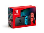 Nintendo Switch Console Set V2 - Blauw/Rood met Verbeterde B, Nieuw, Verzenden