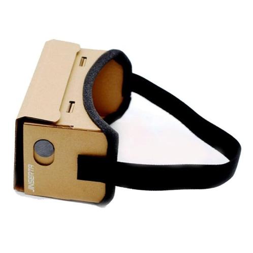 Karton VR Virtual Reality Box 3D Bril voor Smartphones, Spelcomputers en Games, Virtual Reality, Nieuw, Verzenden