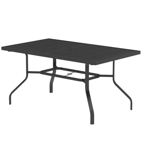 TRUUSK Tuintafel 152x90 Cm, Weerbestendige Balkontafel Van S, Tuin en Terras, Overige Tuin en Terras, Nieuw, Verzenden
