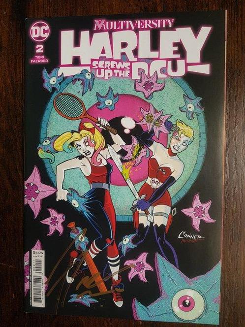 Multiversity: Harley Screws Up the DCU #2 - Signed by Frank, Boeken, Strips | Comics