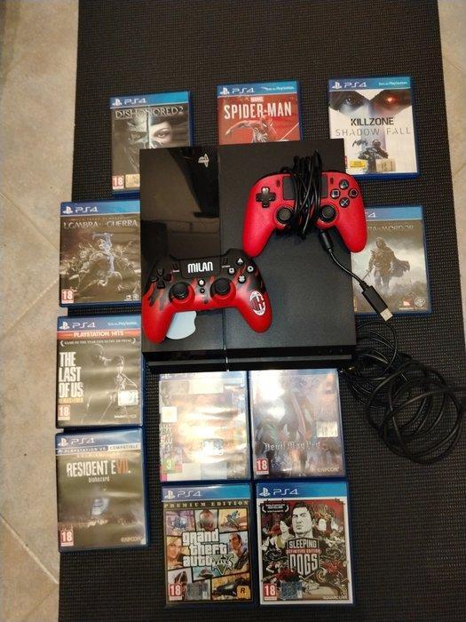 Sony - Playstation 4 (PS4) - with controller -, Spelcomputers en Games, Spelcomputers | Overige Accessoires