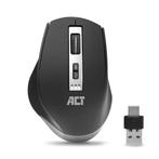 ACT AC5145 muis Rechtshandig Bluetooth IR LED 2400 DPI, Computers en Software, Toetsenborden, ACT, Ophalen of Verzenden, Zo goed als nieuw