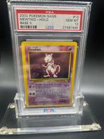 Pokémon Card - Mewtwo holo base 2 PSA 10, Hobby en Vrije tijd, Verzamelkaartspellen | Pokémon, Nieuw