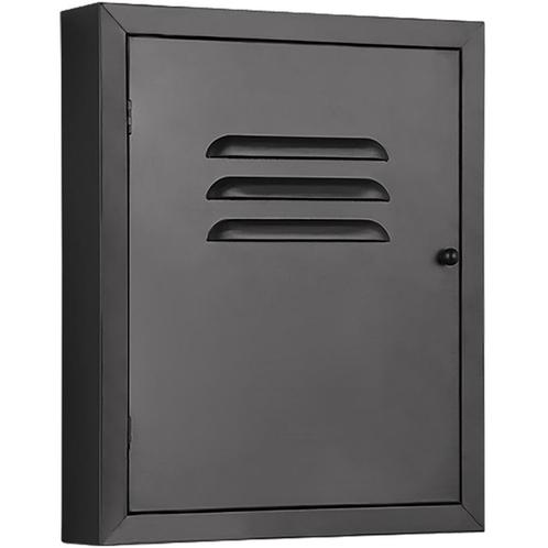 Sleutelbox - Trion Lucia - Sleutelrek - 23x28x5cm - Zwart -, Huis en Inrichting, Woonaccessoires | Wanddecoraties, Nieuw, Ophalen of Verzenden