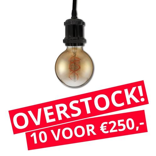 *TIP*  LED Railverlichting Horeca Craft Black 10 STUKS!, Zakelijke goederen, Kantoor en Winkelinrichting | Winkel en Inventaris