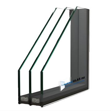 Triple Glas 5mm* - sp - 4mm - sp2 - 4mm* beschikbaar voor biedingen