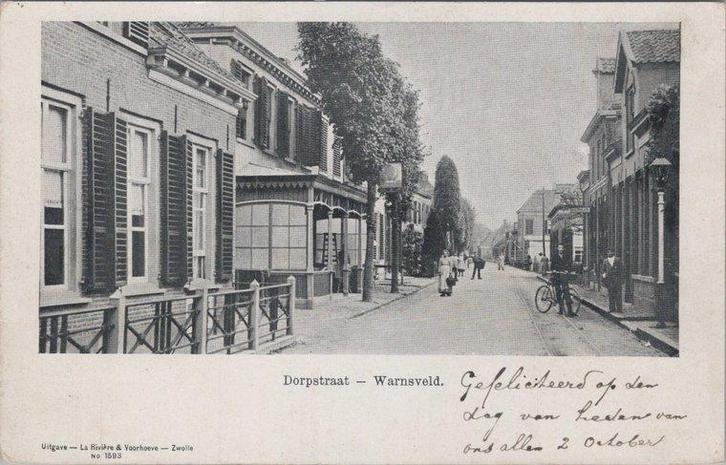 WARNSVELD - Dorpstraat, Verzamelen, Ansichtkaarten | Nederland, Verzenden