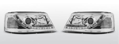 koplampen Devil Eyes Real DRL | Volkswagen T5 2003-2009 | ch, Auto-onderdelen, Verlichting, Nieuw, Volkswagen, Verzenden