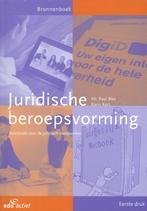 MBO Recht   Juridische beroepsvorming 9789037227109, Zo goed als nieuw