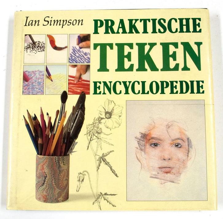 Praktische teken-encyclopedie 9789060178430 Simpson, Boeken, Hobby en Vrije tijd, Zo goed als nieuw, Verzenden