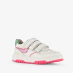 Braqeez leren meisjes sneakers wit roze maat 31, Verzenden, Nieuw
