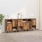 vidaXL Dressoirs 3 pcs Oud Hout 60 x 35 x 70 cm Bewerkt hout, Verzenden, Nieuw, 50 tot 100 cm, 25 tot 50 cm