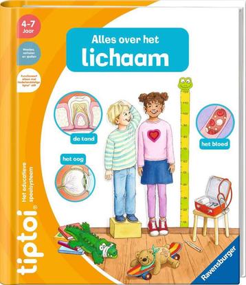 Tiptoi - Alles over het Lichaam | Ravensburger - Boeken beschikbaar voor biedingen