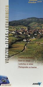 Vogezen, Elzas en Lotharingen / ANWB goud 9789018009625, Verzenden, Gelezen, Steven van Schuppen