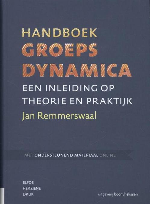 9789024402328 Handboek groepsdynamica | Tweedehands, Boeken, Schoolboeken, Zo goed als nieuw, Verzenden