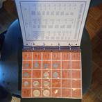 Italië. Album con collezione parziale lira - incluse serie, Postzegels en Munten