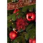 Kerstboom Decoratie Set - 100 Stuks - Rood, Diversen, Verzenden, Nieuw