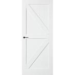 Skantrae binnendeur SKS 2512 83x201,5, Doe-het-zelf en Verbouw, Deuren en Horren, Ophalen of Verzenden, Zo goed als nieuw
