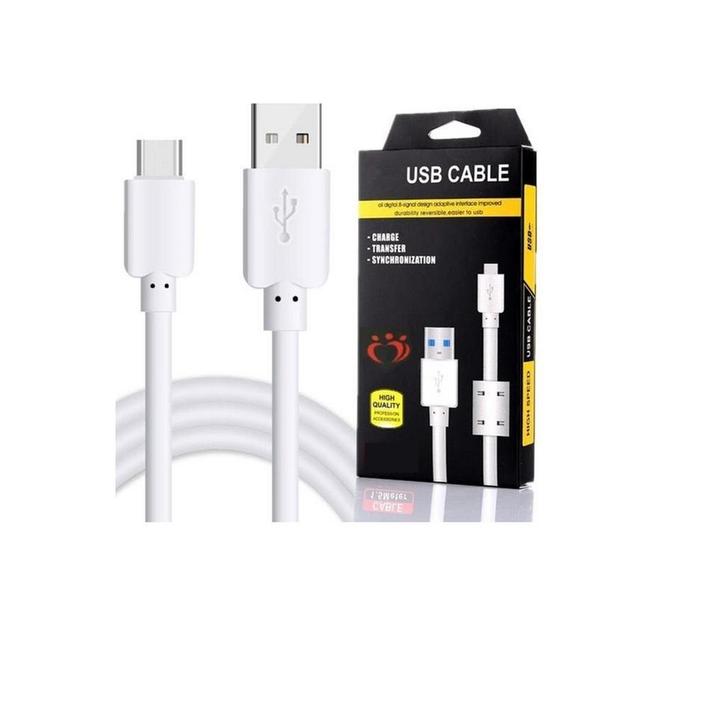 Olesit K109 TYPE-C USB-C Kabel 3 Meter - 30% Sneller Laden!, Computers en Software, Pc- en Netwerkkabels, Verzenden