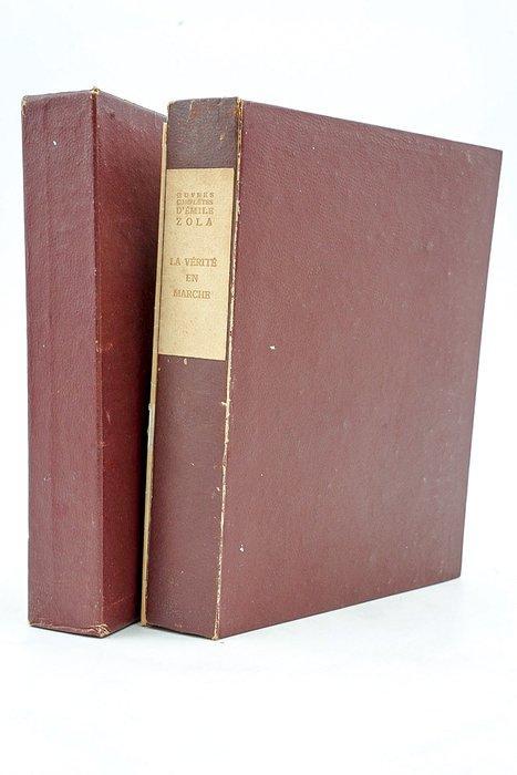 Émile Zola / Gérard Angiolini - La Vérité en Marche - 1948, Antiek en Kunst, Antiek | Boeken en Bijbels