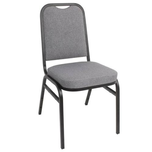 Bolero Banketstoel Grijs Staal | 4 Stuks, Zakelijke goederen, Horeca | Keukenapparatuur, Verzenden