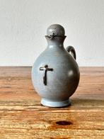 Kruik - Aardewerk - Wijwaterkruik religieus