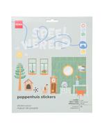 HEMA Poppenhuis stickers - 16 vel van €4.99 voor €4 sale, Kinderen en Baby's, Speelgoed | Houten speelgoed, Verzenden, Nieuw