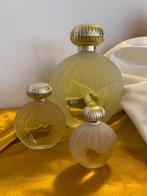 Lalique - Parfumfles (3) - Glas, mat satijnaf - Set