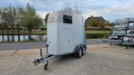 ** Humbaur  1.5 paards trailer Aluminium Zadelkamer 2017  **, Dieren en Toebehoren, Paarden en Pony's | Trailers en Aanhangwagens