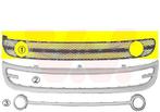 BUMPER GRILL VOOR VW NEW BEETLE 1998-2005 1C0807681C01C, Auto-onderdelen, Ophalen of Verzenden, Nieuw