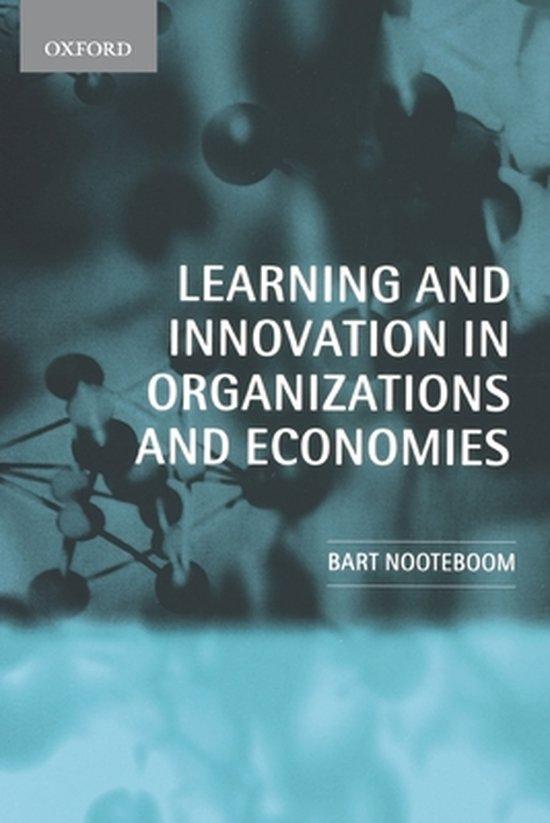Learning and Innovation in Organizations and Economies, Boeken, Taal | Engels, Gelezen, Verzenden
