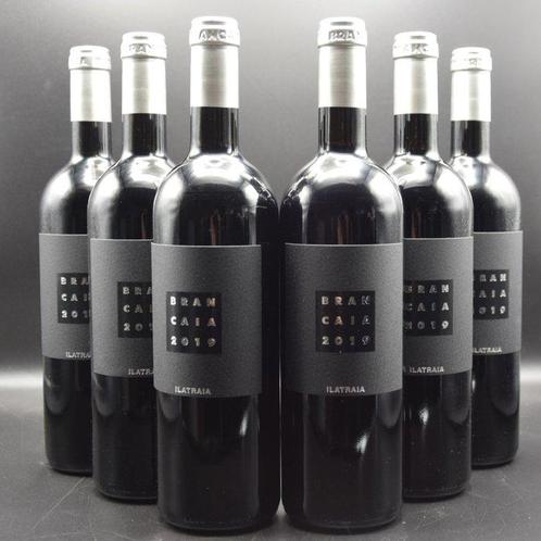 2019 Brancaia, Ilatraia - Super Tuscans - 6 Flessen (0.75, Verzamelen, Wijnen