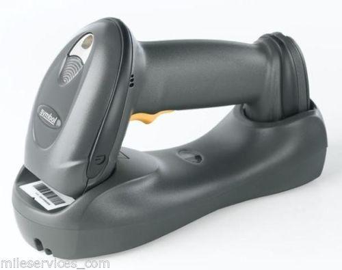 Symbol Motorola LS4278 Draadloze Barcode Scanner USB zwa..., Computers en Software, Scanners, Barcodescanner, Refurbished