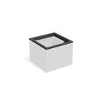 In-Lite Ready opzetrand - Aluminium - 80x80x9,1cm, Minder dan 30 cm, Nieuw, Metaal, 60 tot 100 cm