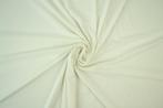10 meter lycra tule - Gebroken wit, Overige materialen, 120 cm of meer, Wit, Ophalen of Verzenden