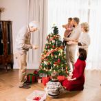 2dekans | Coast Kunstkerstboom met Metalen Voet - 150cm -, Diversen, Kerst, Ophalen of Verzenden, Zo goed als nieuw