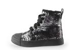 Shoesme Biker boots in maat 27 Zilver | 10% extra korting, Kinderen en Baby's, Kinderkleding | Schoenen en Sokken, Verzenden, Jongen of Meisje