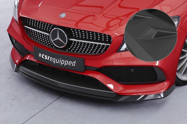 Cup spoiler lip met ABE voor Mercedes Benz CLA 117 AMG-Line, Auto-onderdelen, Carrosserie en Plaatwerk, Nieuw, Verzenden