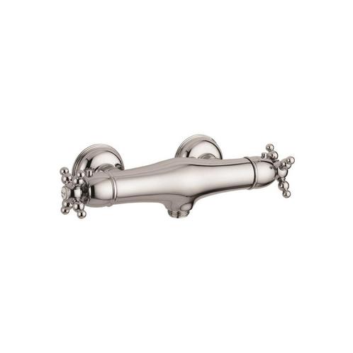 Douchekraan Opbouw Sanimex Giulini Thermostatisch Kruisgreep, Doe-het-zelf en Verbouw, Sanitair, Kraan, Nieuw, Chroom, Ophalen of Verzenden