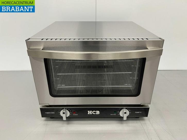 RVS Heteluchtoven Convectie Oven Afbakoven 21 liter 230V, Zakelijke goederen, Horeca | Keukenapparatuur, Nieuw in verpakking, Ophalen of Verzenden