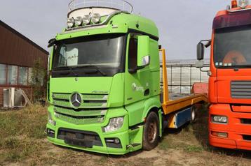 Veiling: Vrachtwagen Mercedes-Benz Actros 2551 Diesel 2017 beschikbaar voor biedingen