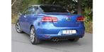FOX VW Eos 1F - facelift - 1.4l einddemper eenzijdig - 2x80, Verzenden, Nieuw