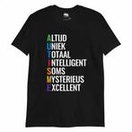 Autisme T-Shirt, Kleding | Heren, T-shirts, Verzenden, Nieuw, Zwart