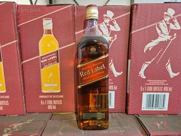 60 fles(sen) Johnnie walker red label Whisky