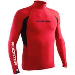 Rooster Rash Vest Long Sleeve Rood maat XS-S, Watersport en Boten, Ophalen of Verzenden, Nieuw