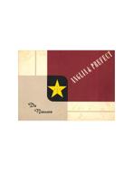 1953 FORD PREFECT & ANGLIA BROCHURE NEDERLANDS, Boeken, Auto's | Folders en Tijdschriften, Nieuw, Ford, Author