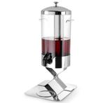 Drankendispenser | RVS | 1x 5L | Passief Koelbaar |, Verzenden, Nieuw in verpakking