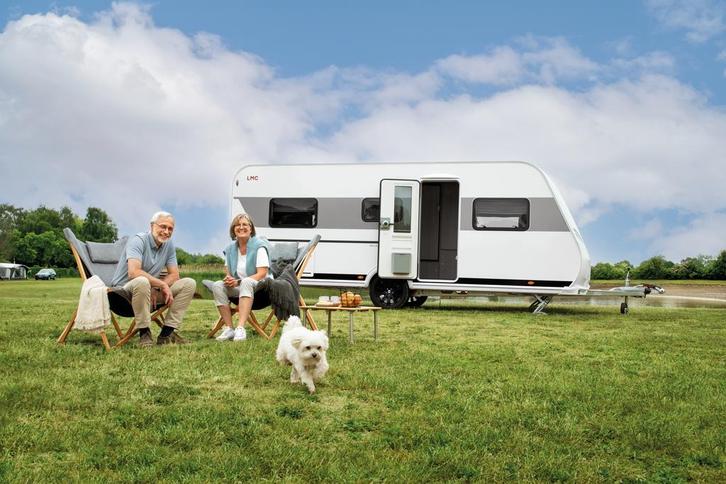 LMC Videro 510E - Enkele bedden rondzit! ((zondag open)), Caravans en Kamperen, Caravans, 1250 - 1500 kg, Gascomfoor, Hordeur